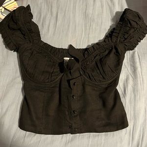 Princess Polly top size 4